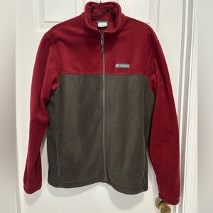Men’s Large Columbia Fleece Jacket